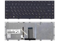 Клавиатура для ноутбука Lenovo IdeaPad Flex 14 G40-30 с подсветкой