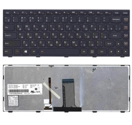 Клавиатура для ноутбука Lenovo IdeaPad Flex 14 G40-30 с подсветкой