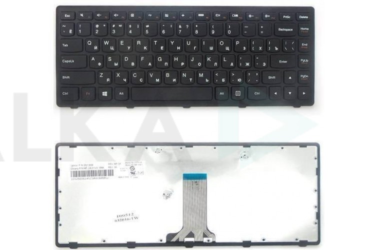 Клавиатура для ноутбука Lenovo IdeaPad G400s