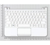 Клавиатура для ноутбука Samsung N210 белая, топ-панель