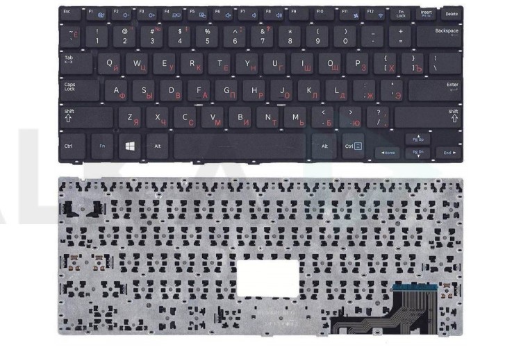 Клавиатура для ноутбука Samsung NP915S3 без рамки