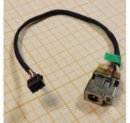 Разъем питания для ноутбука HP 15 series 686123-SD1 с кабелем 15см (8-й тип)