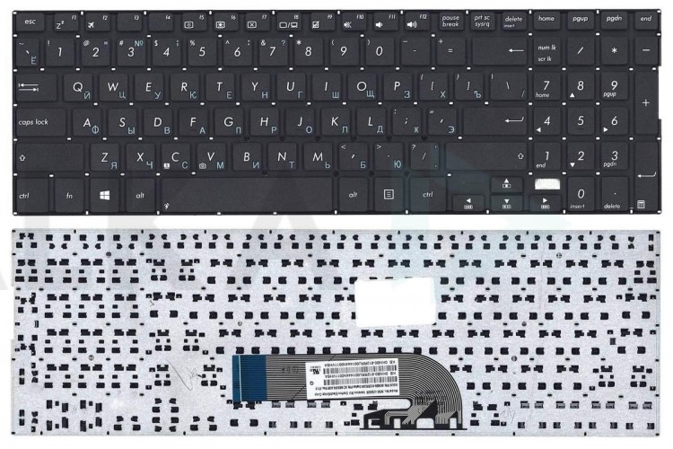 Клавиатура для ноутбука Asus TP500LN