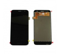 Дисплей для Samsung J260F Galaxy J2 Core Black в сборе с тачскрином, 100%