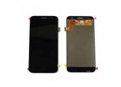 Дисплей для Samsung J260F Galaxy J2 Core Black в сборе с тачскрином, 100%