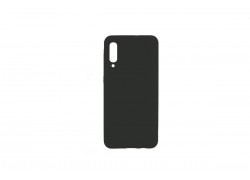 Чехол для Samsung A70E тонкий (черный)