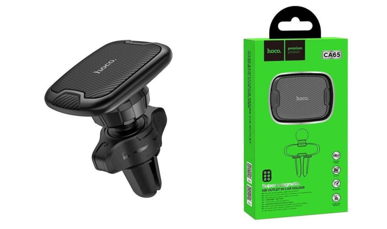 Держатель автомобильный для телефона HOCO CA65 Saggitarius air outlet car holder черный