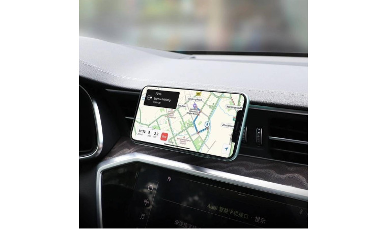 Держатель автомобильный для телефона HOCO CA65 Saggitarius air outlet car holder черный