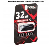 Флешка USB 2.0 WALKER 32Gb A2 25-10 Мб/с (ecopack)