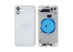 Корпус для iPhone 11 (белый) CE (литое стекло) org