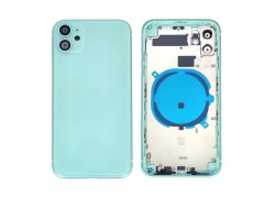 Корпус для iPhone 11 (зеленый) CE (литое стекло) org