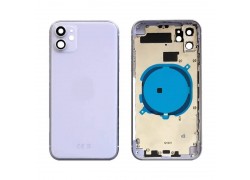 Корпус для iPhone 11 (фиолетовый) CE (литое стекло) org