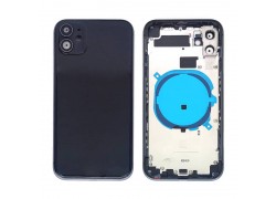Корпус для iPhone 11 (черный) CE (литое стекло) org