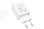 Сетевое зарядное устройство USB-C HOCO N70 Nuevo single port PD30W (черный)