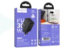 Сетевое зарядное устройство USB-C HOCO N70 Nuevo single port PD30W (черный)