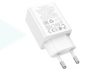 Сетевое зарядное устройство USB + USB-C HOCO N71 Nuevo PD30W+QC3.0 (черный)