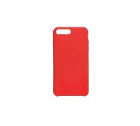 Чехол для iPhone 7 Plus Silicone Case Soft Touch (красный)
