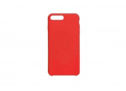 Чехол для iPhone 7 Plus Soft Touch (красный)