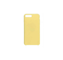 Чехол для iPhone 7 Plus Silicone Case Soft Touch (желтый) 4
