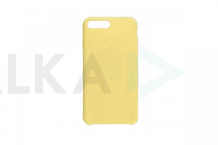 Чехол для iPhone 7 Plus Silicone Case Soft Touch (желтый) 4