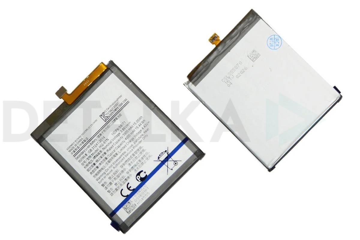 Аккумулятор HQ-61N для телефона Samsung M01 SM-M015F 3000mAh (VB) в  Детальке купить,