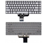 Клавиатура для ноутбука HP Pavilion 13-AN серебристая