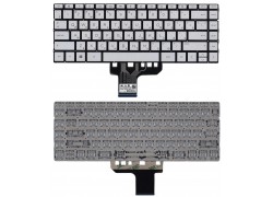 Клавиатура для ноутбука HP Pavilion 13-AN серебристая