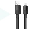 Кабель USB - MicroUSB HOCO X84 (черный)1м