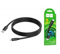 Кабель USB - USB Type-C HOCO X84 (черный) 1м 