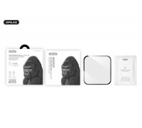 Защитное стекло для Apple Watch SUPGLASS XC-50 3D Curved full AB Glue Screen Protector 46mm series 10