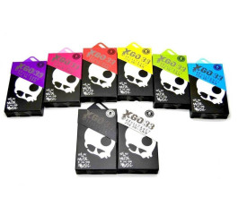 Гарнитура вакуумная 3.5мм Skullcandy XGO-33  цвет зеленый