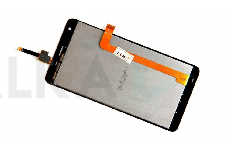 Дисплей для Xiaomi Redmi 2 в сборе с тачскрином (черный)