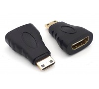 Переходник miniHDMI (папа) - HDMI (мама) V1.4