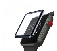 Защитная пленка дисплея Apple Watch 42 mm (черная)