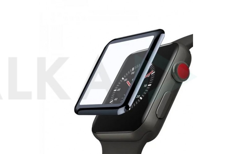 Защитная пленка дисплея Apple Watch 38 mm (черная)