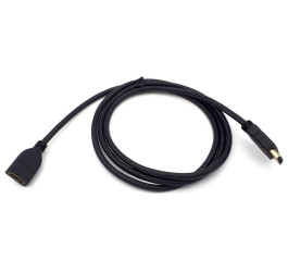 Кабель HDMI (папа - мама) удлинитель 1,5 м (V1.4)
