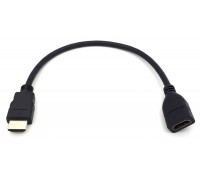 Кабель HDMI-HDMI (папа - мама) удлинитель 0,3 м (V1.4)