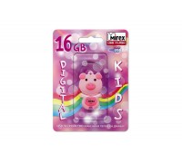 Флешка USB 2.0 Mirex PIG PINK 16GB (ecopack)