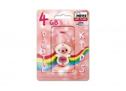 Флешка USB 2.0 Mirex SHEEP PINK 4GB (ecopack)