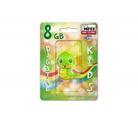 Флешка USB 2.0 Mirex SNAKE GREEN 8GB (ecopack)