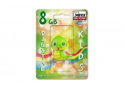 Флешка USB 2.0 Mirex SNAKE GREEN 8GB (ecopack)