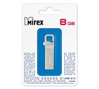 Флешка USB 2.0 Mirex CRAB 8GB (ecopack)