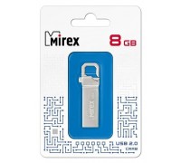 Флешка USB 2.0 Mirex CRAB 8GB (ecopack)