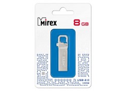 Флешка USB 2.0 Mirex CRAB 8GB (ecopack)