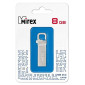 Флешка USB 2.0 Mirex CRAB 8GB (ecopack)