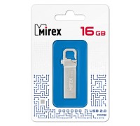 Флешка USB 2.0 Mirex CRAB 16GB (ecopack)