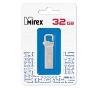 Флешка USB 2.0 Mirex CRAB 32GB (ecopack)