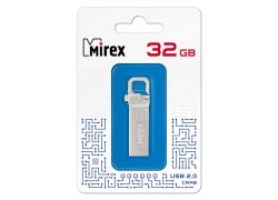 Флешка USB 2.0 Mirex CRAB 32GB (ecopack)