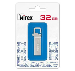 Флешка USB 2.0 Mirex CRAB 32GB (ecopack)