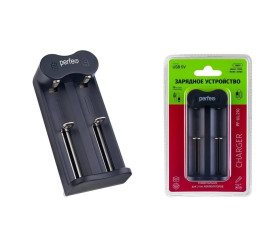 Зарядное устройство для аккумуляторов Perfeo PF-UL-210 Li-ion, 5V, 2 слота